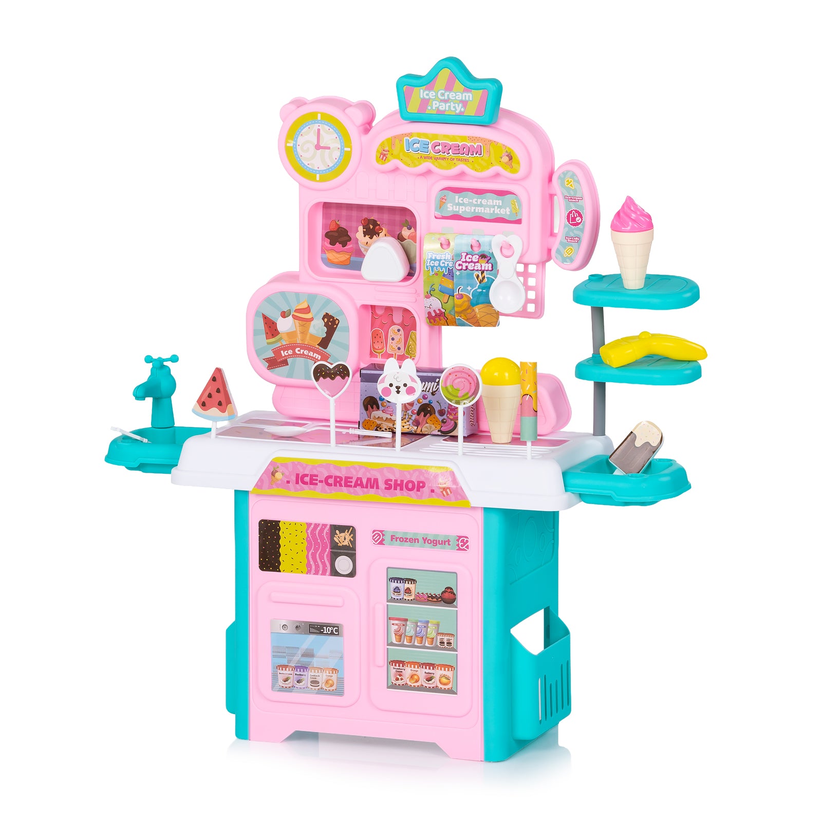 Детска Играчка Магазин За Сладолед 32 Ч. Chipolino