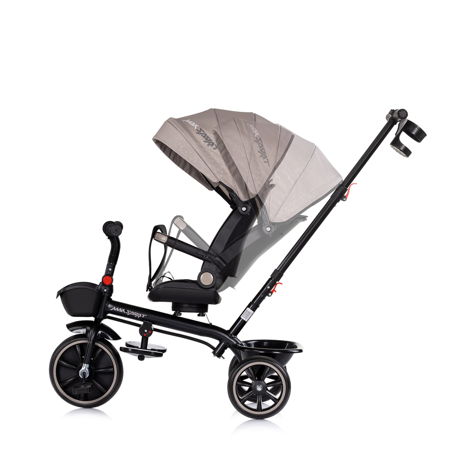 Триколка Със Сенник Max Sport Лате Chipolino