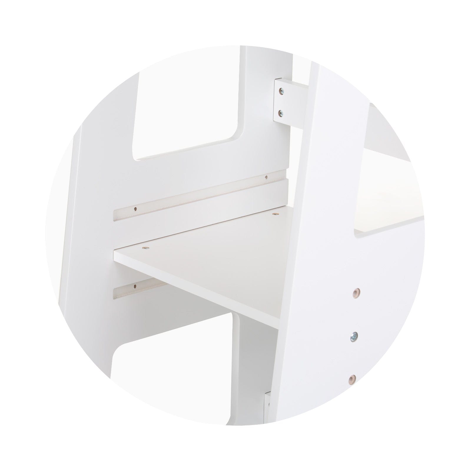 Turn de ajutor educațional alb