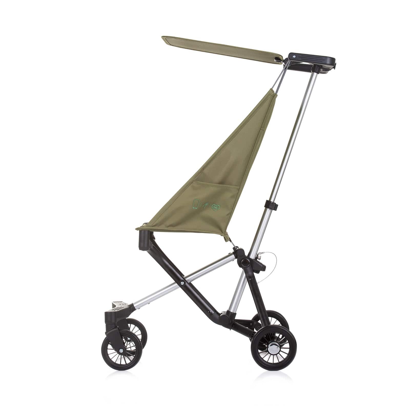 Cărucior pentru bebeluși 6+ "Unique" Basil