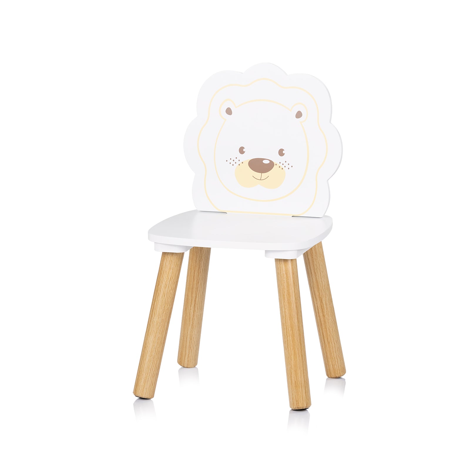 Комплект Маса С Два Стола Mdf Хипо И Лъв Chipolino