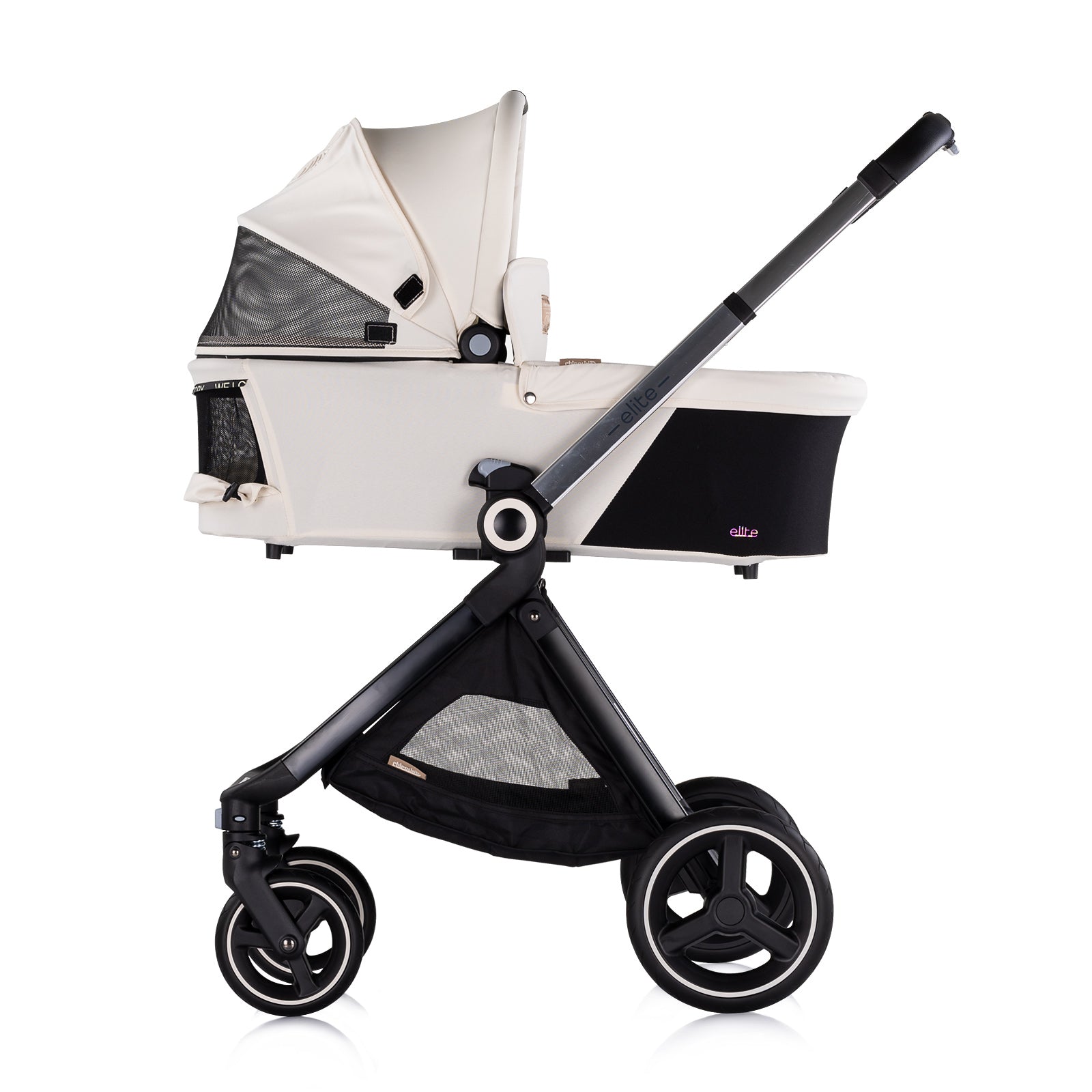 Cărucior pentru bebeluși până la 22 de ani „Elite” Byskota