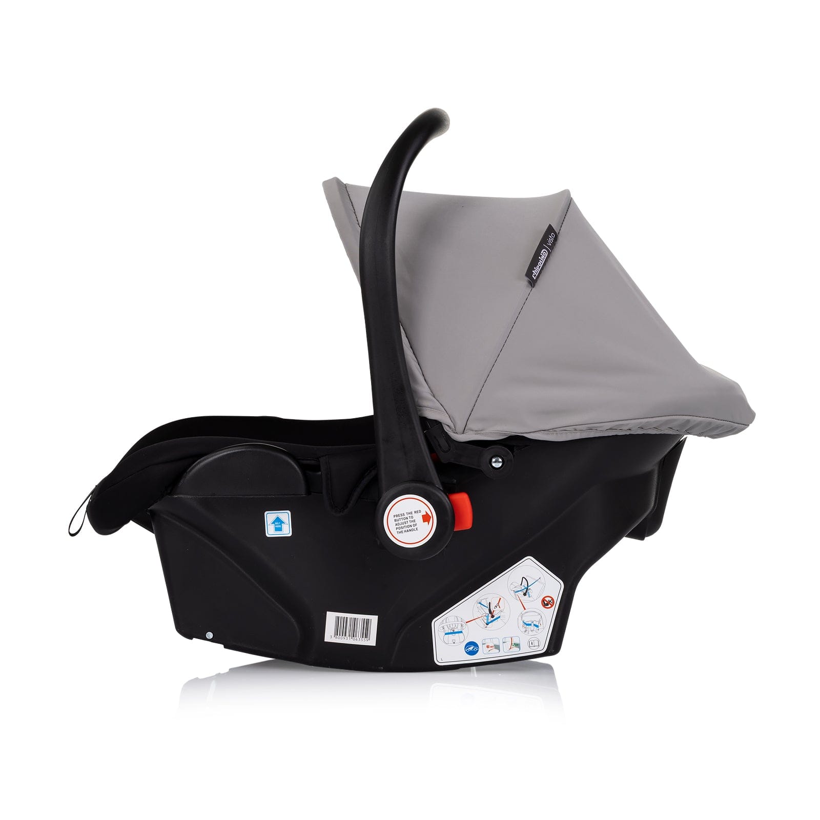 Столче За Кола 40-87 Cm"Виста" Облачно С