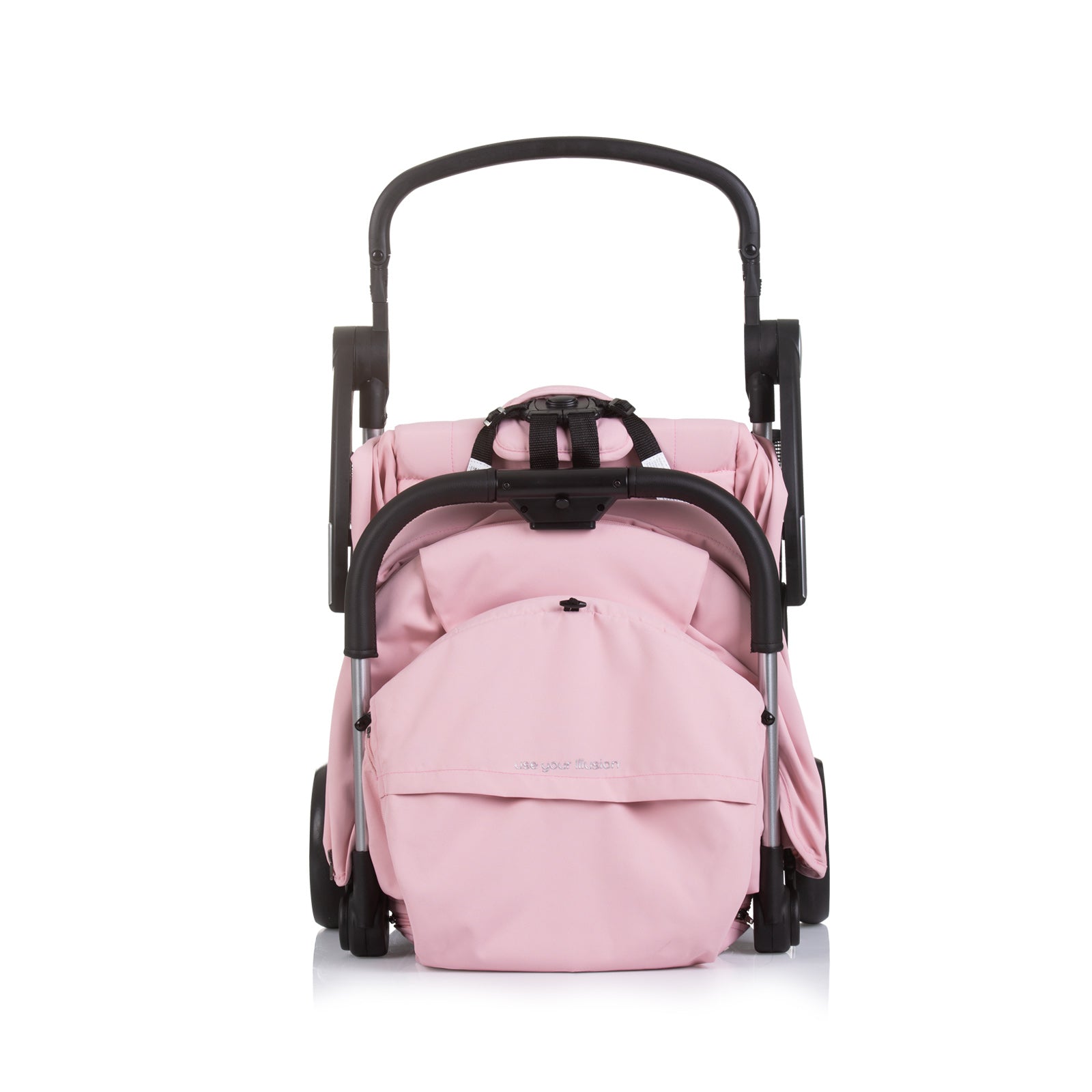 Cărucior pentru bebeluși 0+, până la 22" Illusion Marshmallow