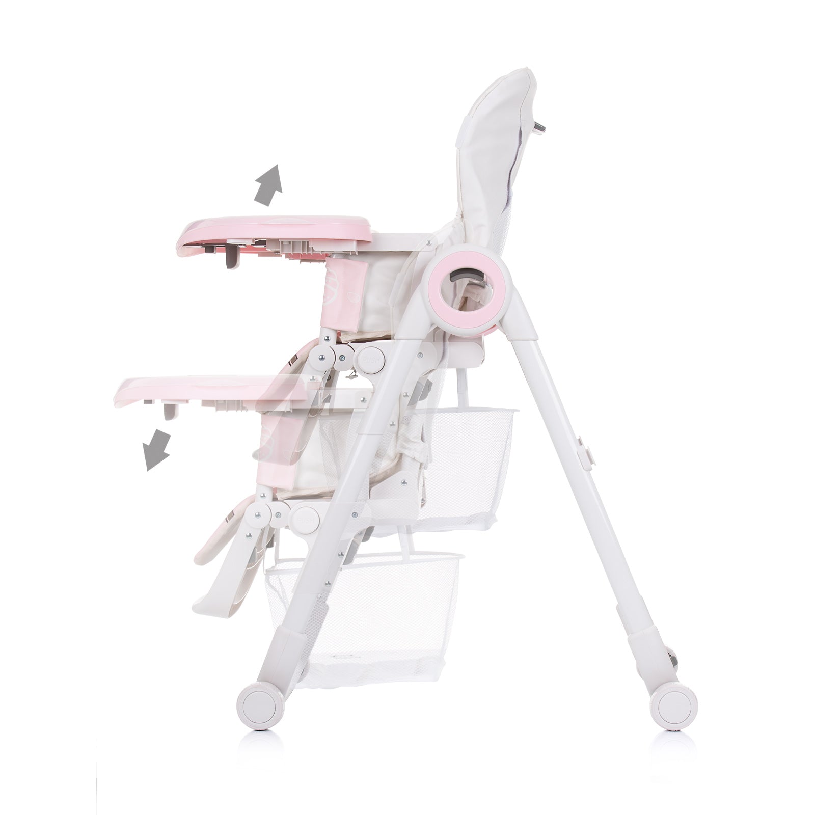 Scaun înalt „Master Chef” cu apă de trandafiri