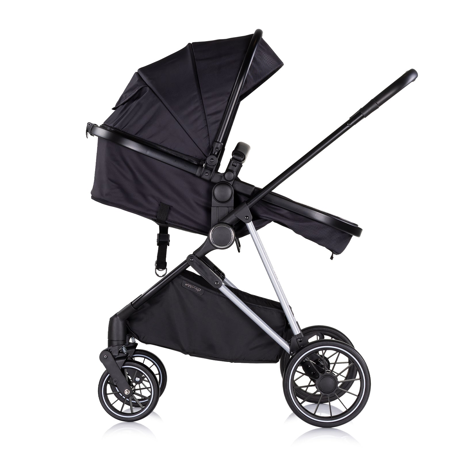 Cărucior pentru bebeluși „Aura” Blackberry