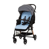 Мека Подложка За Количка Син/Сини Звезди --- BebeMama