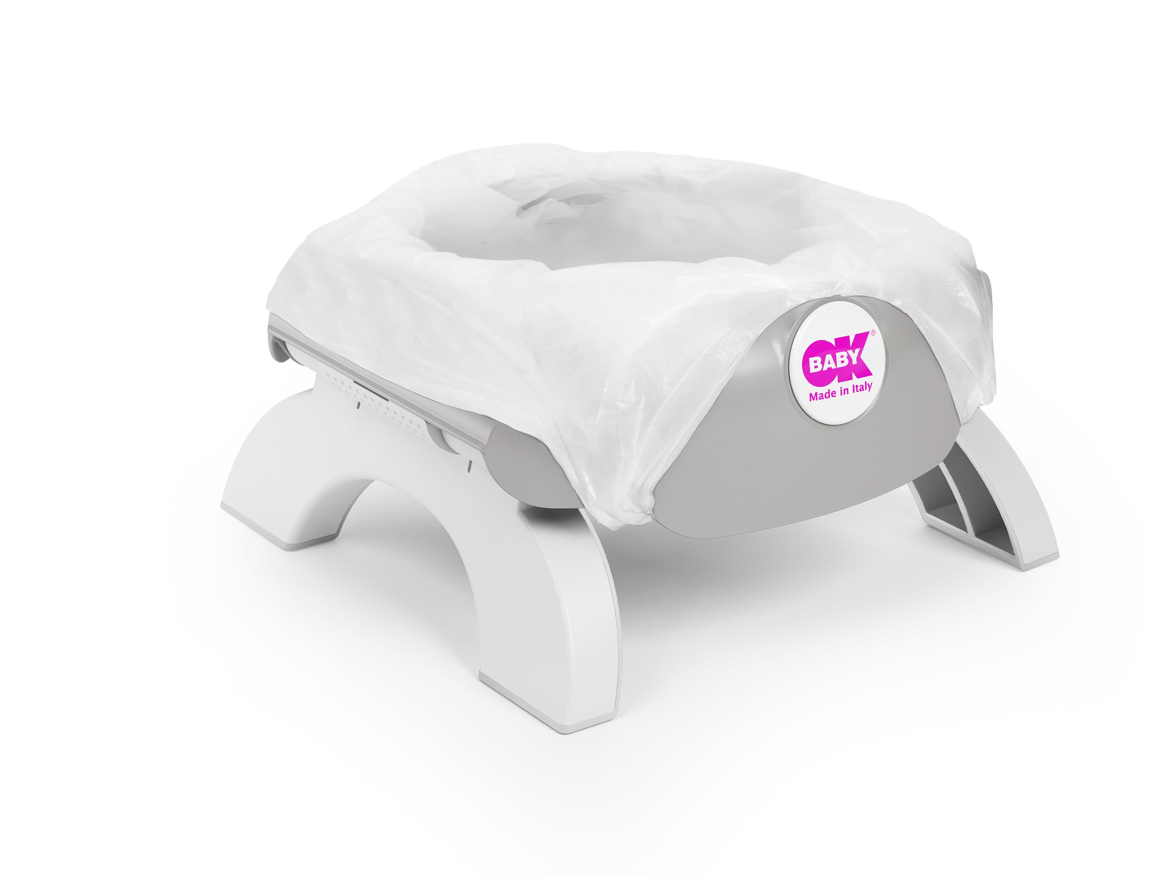 Бебешко Гърне Roady Сиво