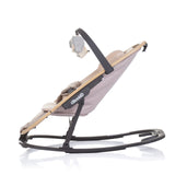 Șezlong pentru bebeluși „Senso” Bambus+Lemn