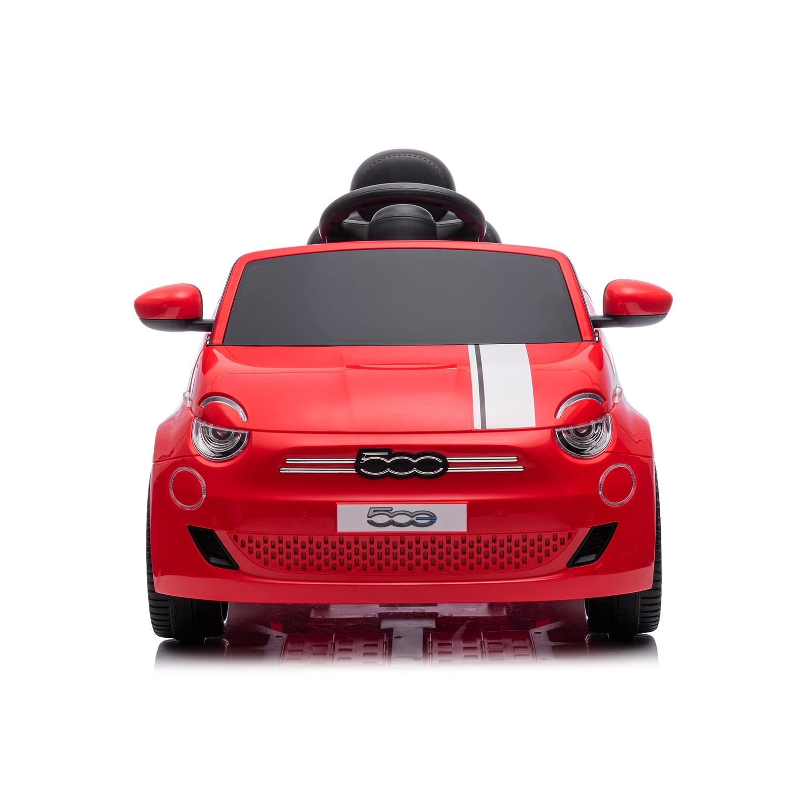 Ел.Кола Fiat 500 Червена