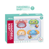 Беб.Дрънкалка И Гризалка Животинки 4 Ч.