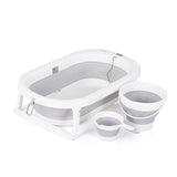 Сгъваема Вана Bubble Spa 3в1 Терм. Сива Chipolino