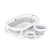 Сгъваема Вана Bubble Spa 3в1 Терм. Сива Chipolino