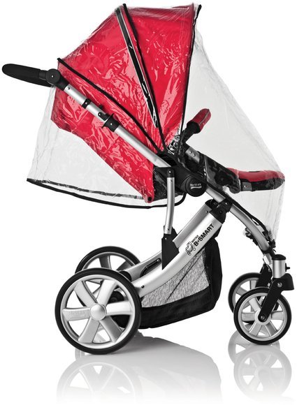 Дъждобран За Количка Britax B-Smart - Чадъри И Дъждобрани - Britax Romer - BebeMama