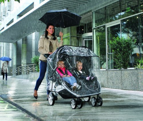 Дъждобран За Количка Britax B-Agile Double --- BebeMama