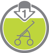 Koличка B Agile Double Britax Romer