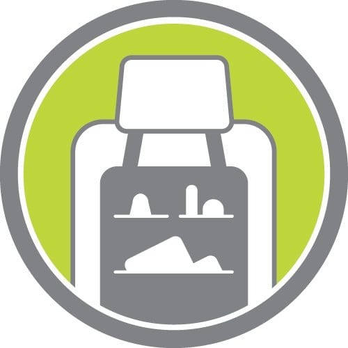 Organizator auto Britax Romer.