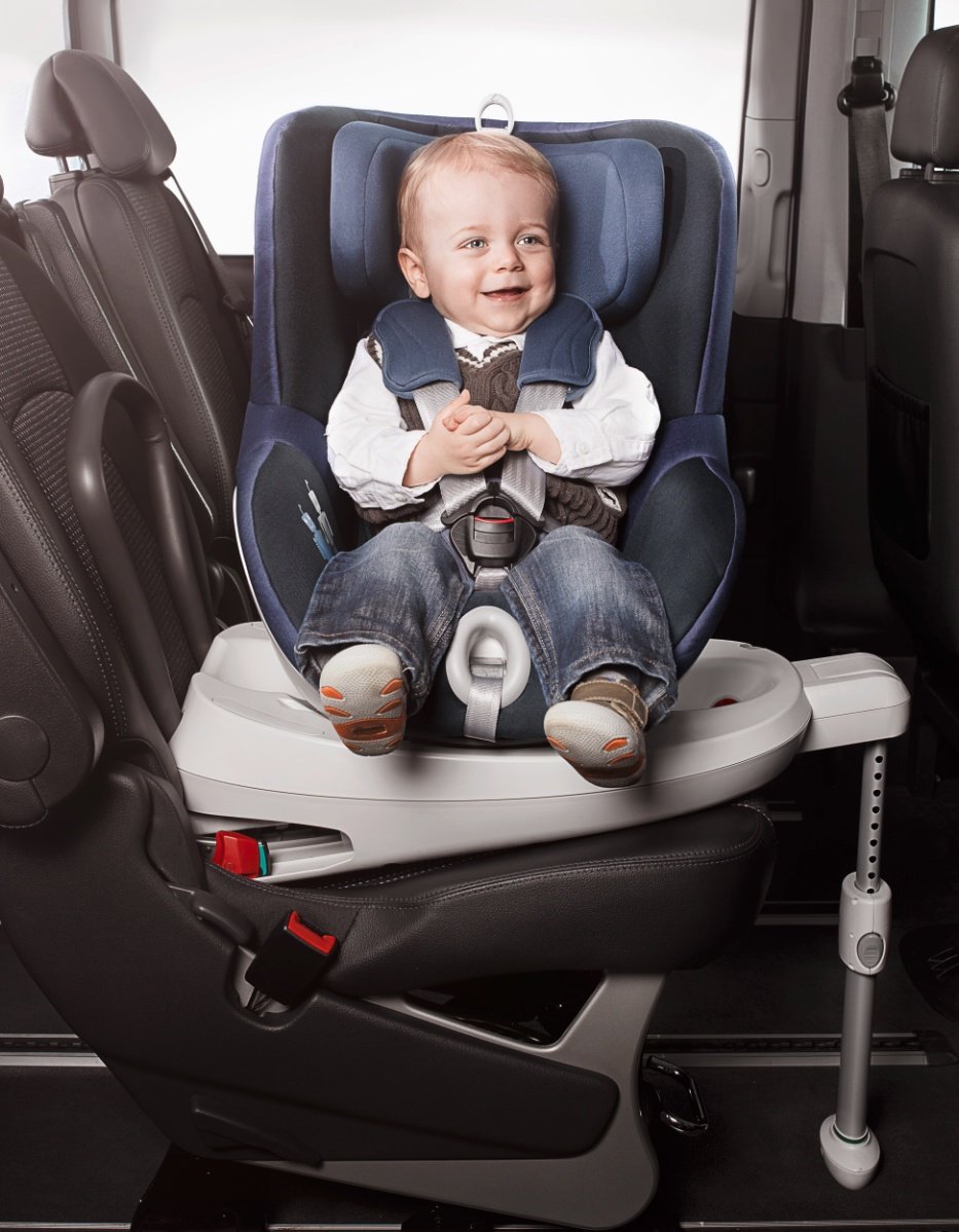 Столче За Кола Dualfix Britax Romer