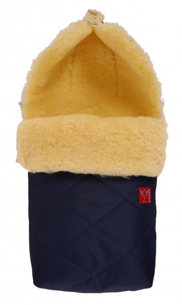 Термочувал С Овча Вълна Kaiser Natura --- BebeMama