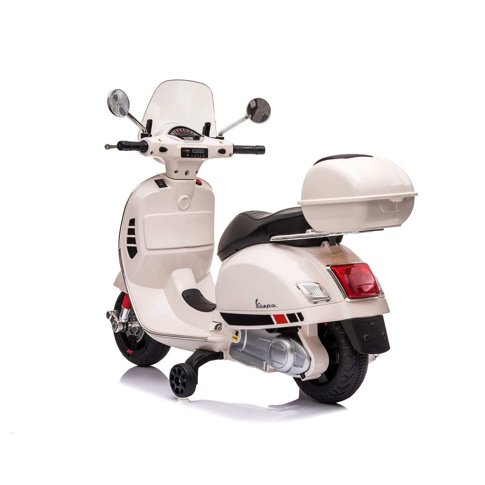 Електрически Мотор Vespa Gts Super Бял Chipolino