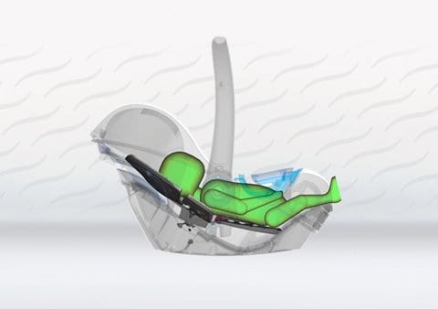 Столче За Кола - Romer Baby-Safe 3 I-Size