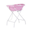 Cada de baie cu suport Noemi (90 cm) - Roz