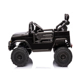 Ел.джип Toyota Fj Cruiser Черен Eva Гуми Chipolino