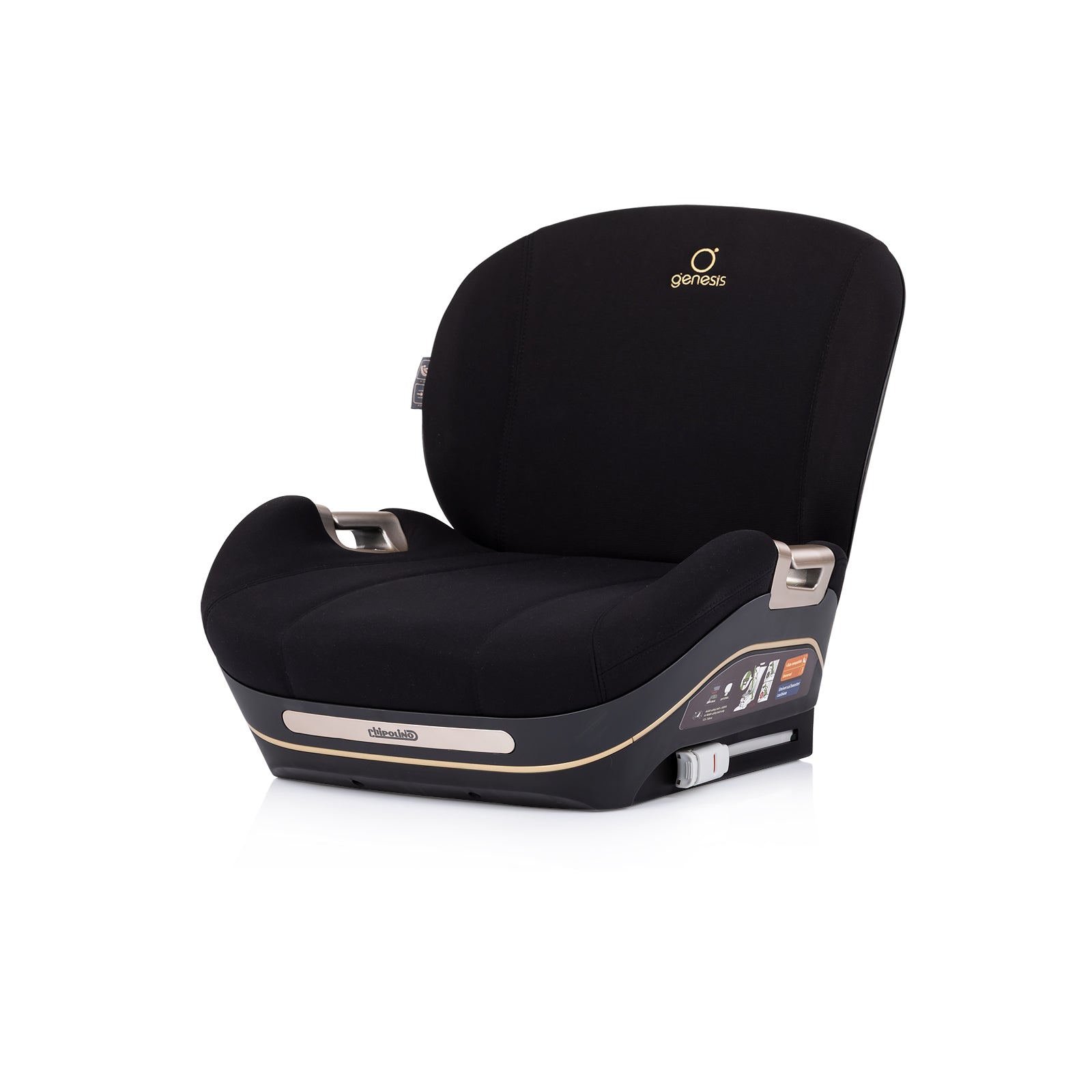 Седалка За Кола Iso125 150 Genesis Черно Chipolino