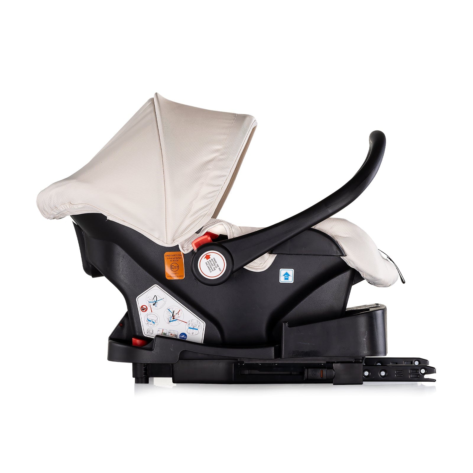 Scaun auto 40-87 cm „Aura” Byskota