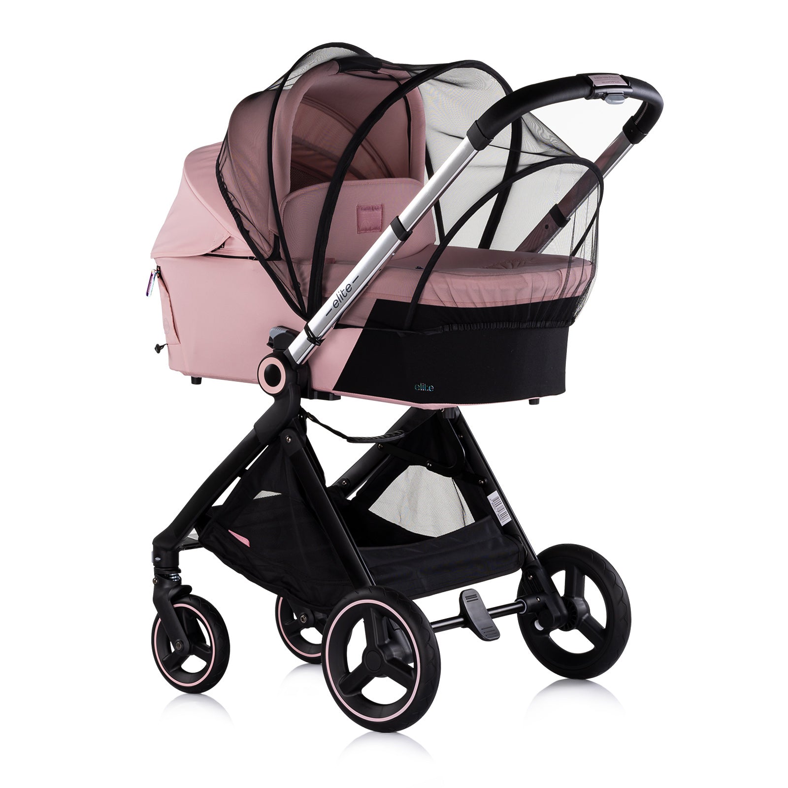 Cărucior pentru bebeluși până la 22 de ani „Elite” Marshmallow