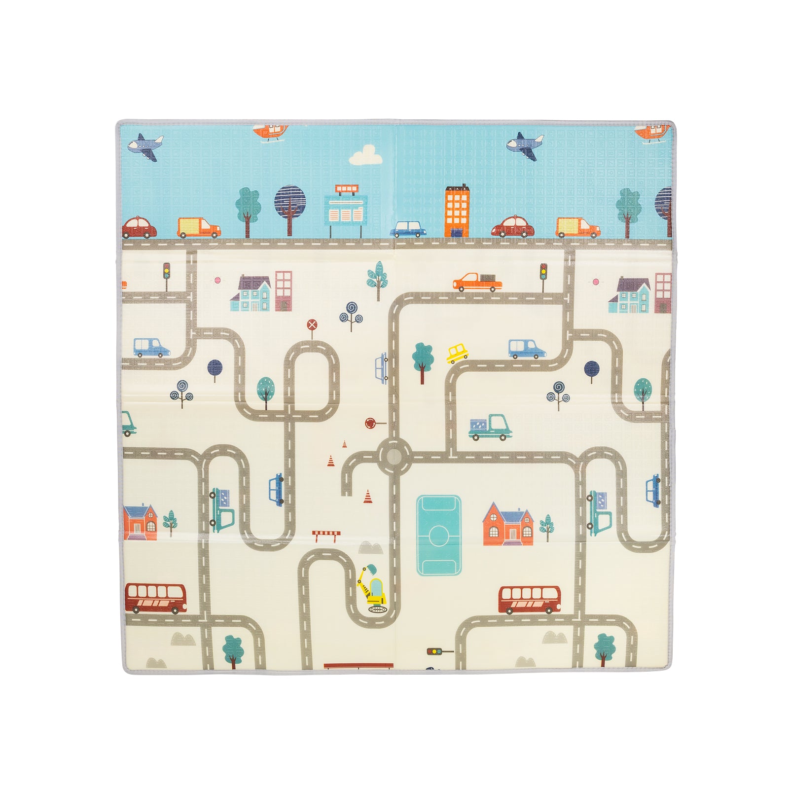 Детско Килимче За Игра City 174*194 Cm Chipolino