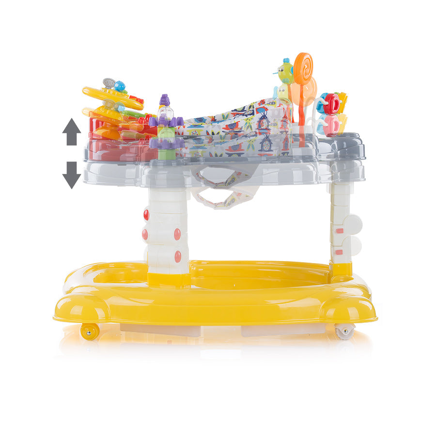 Проходилка 4 В 1 "Джоя Лукс" Зайчета --- BebeMama