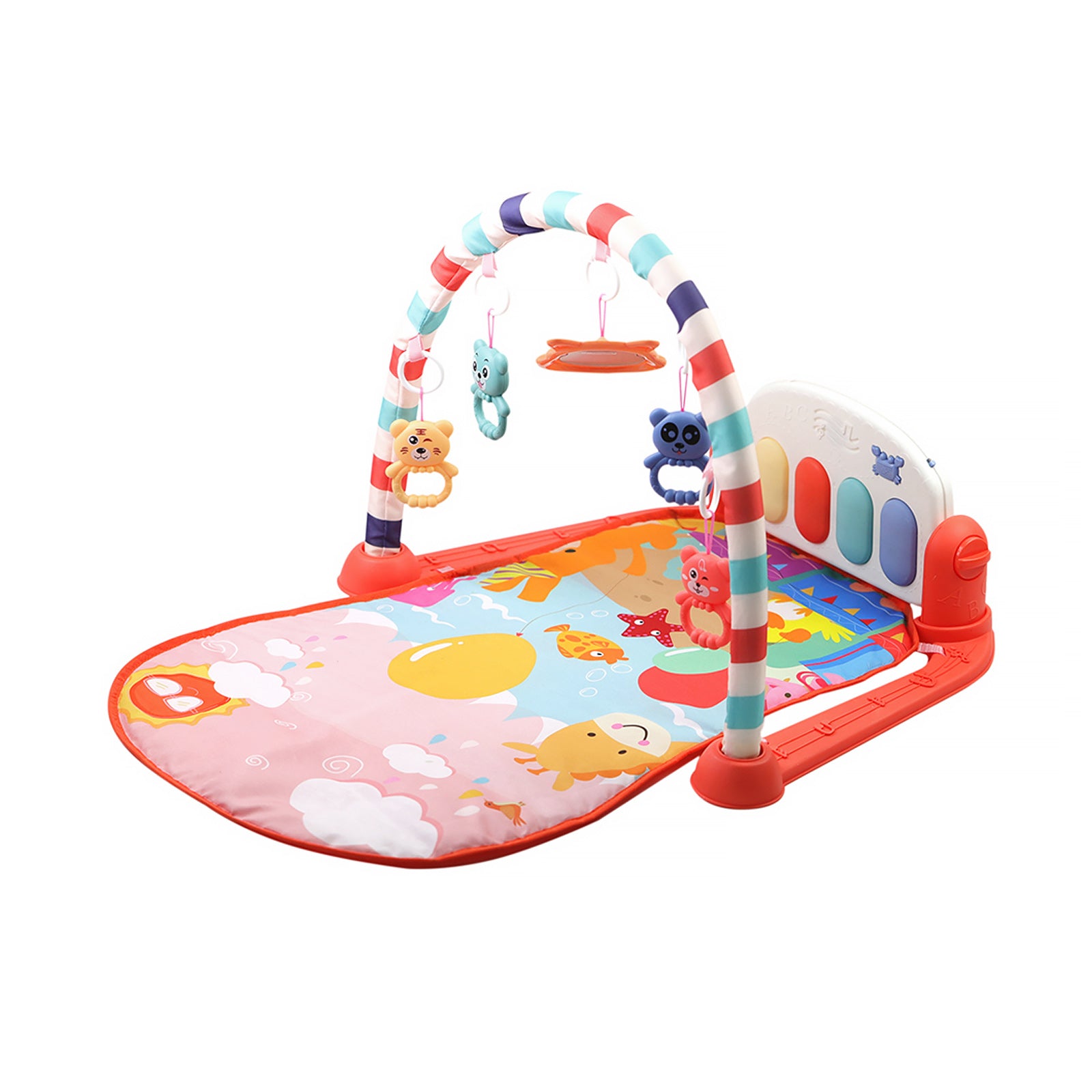 Chipolino Gimnasztikai Szőnyeg "Beach Time"