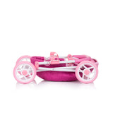 Количка За Кукли "Дейзи" Розов Лен