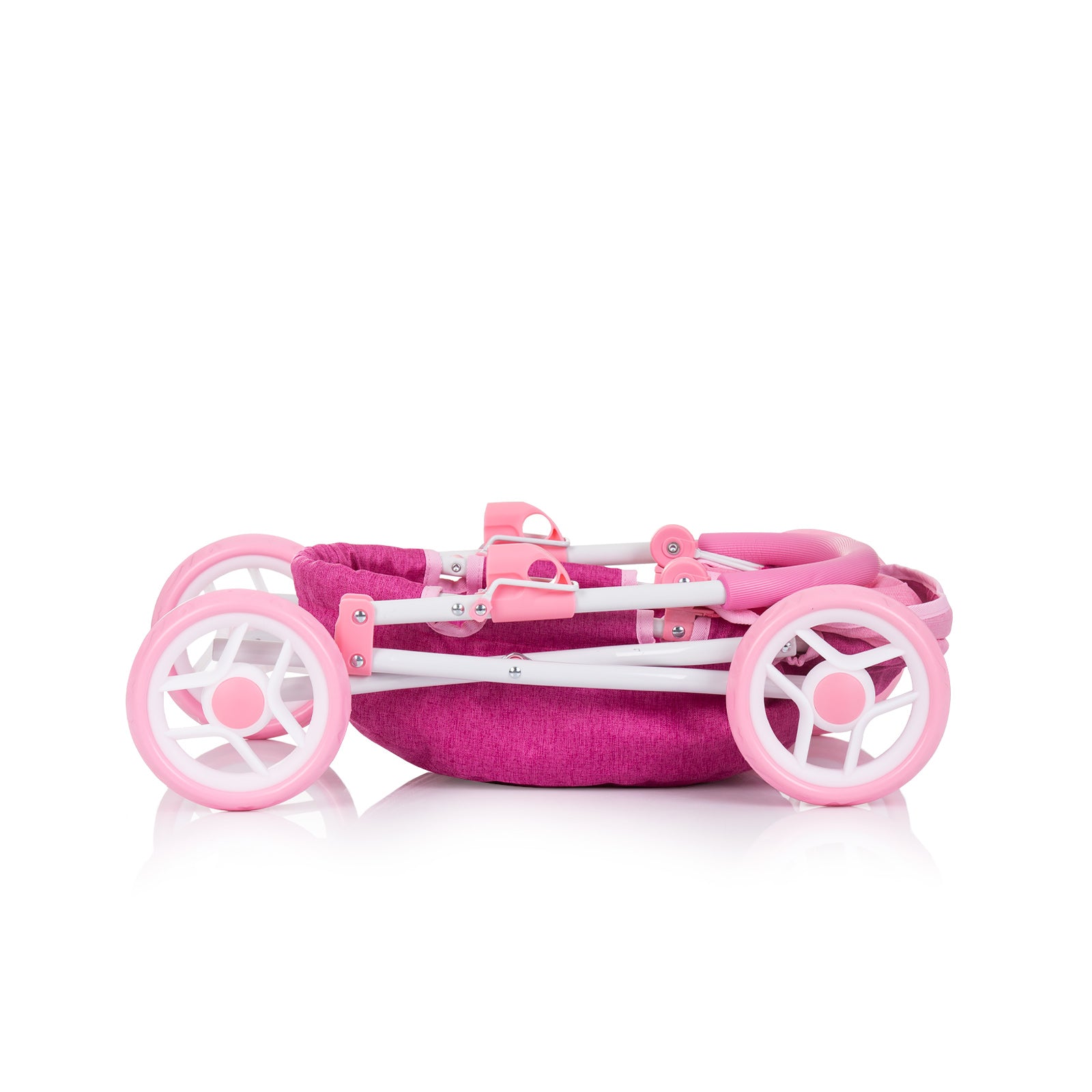 Количка За Кукли "Дейзи" Розов Лен