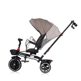 Tricicletă cu baldachin Max Sport Tiramisu