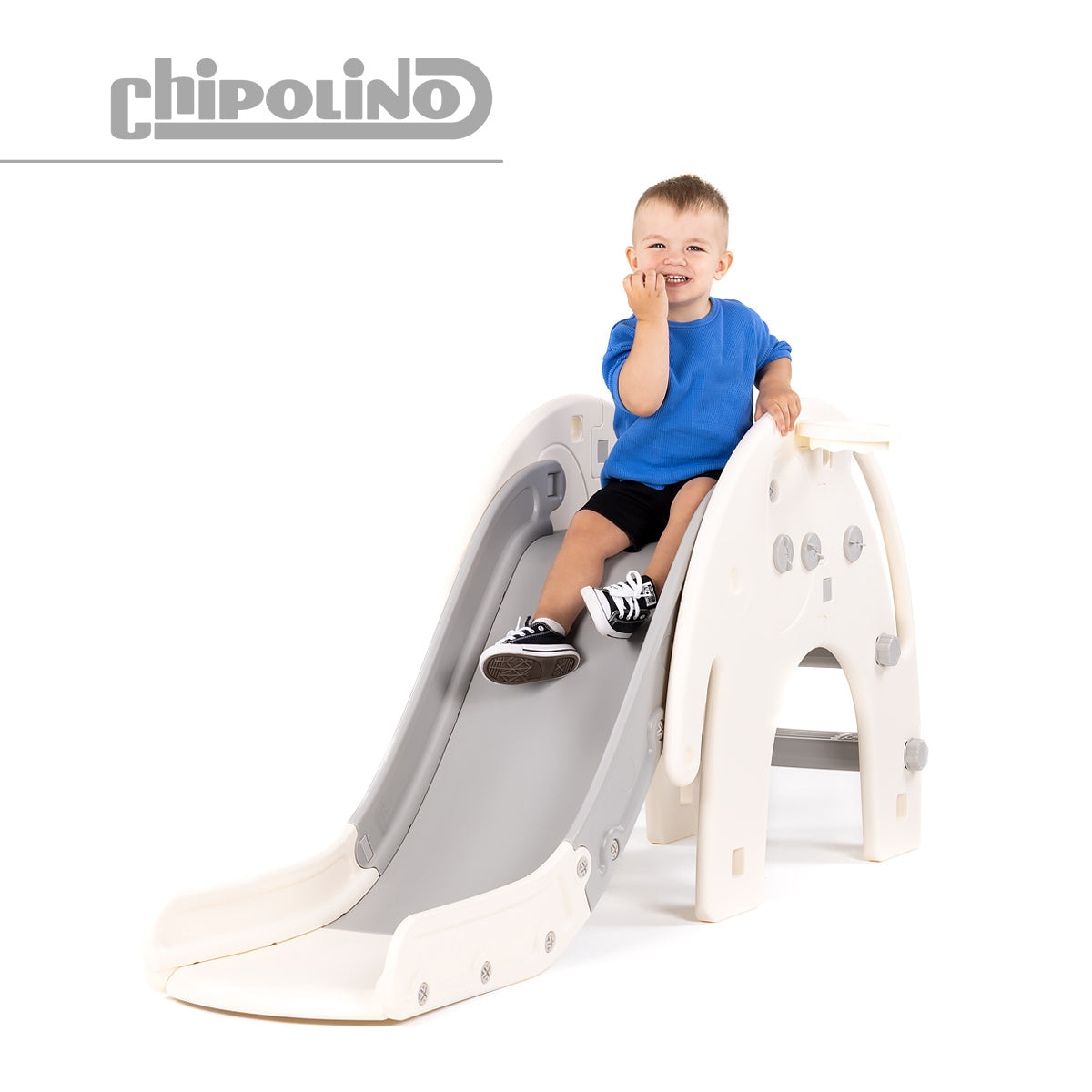 Детска Пързалка 170 См. Слонче Сива Chipolino