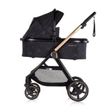 Cărucior pentru bebeluși 3 în 1 „Marbella” Blackberry