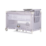 Детска Преносима Кошараpalace Хипо Сива