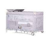 Детска Преносима Кошараpalace Хипо Сива