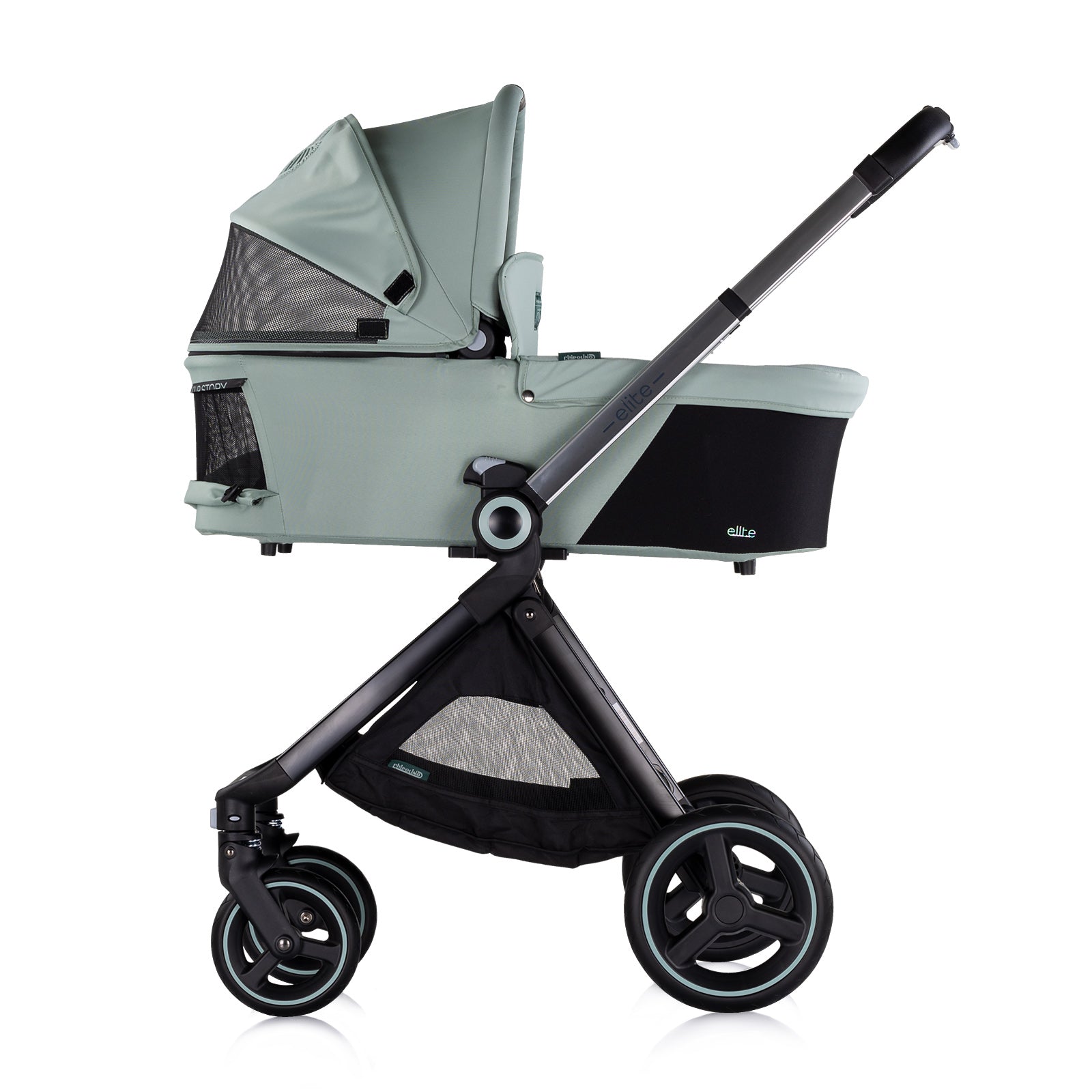 Cărucior pentru bebeluși până la 22 de ani „Elite” Basil