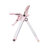 Scaun înalt/leagăn Super Chef roz