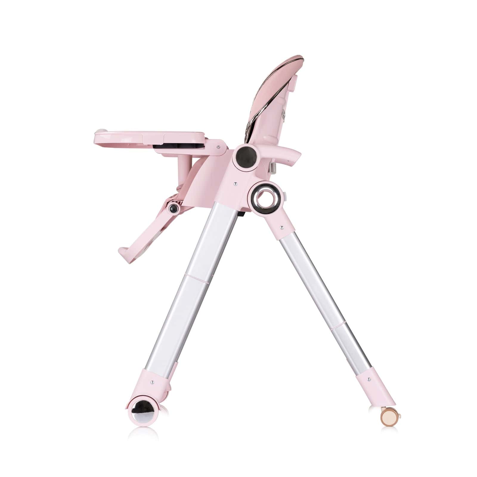 Scaun înalt/leagăn Super Chef roz