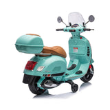 Електрически Мотор Vespa Gts Super Зелен Chipolino