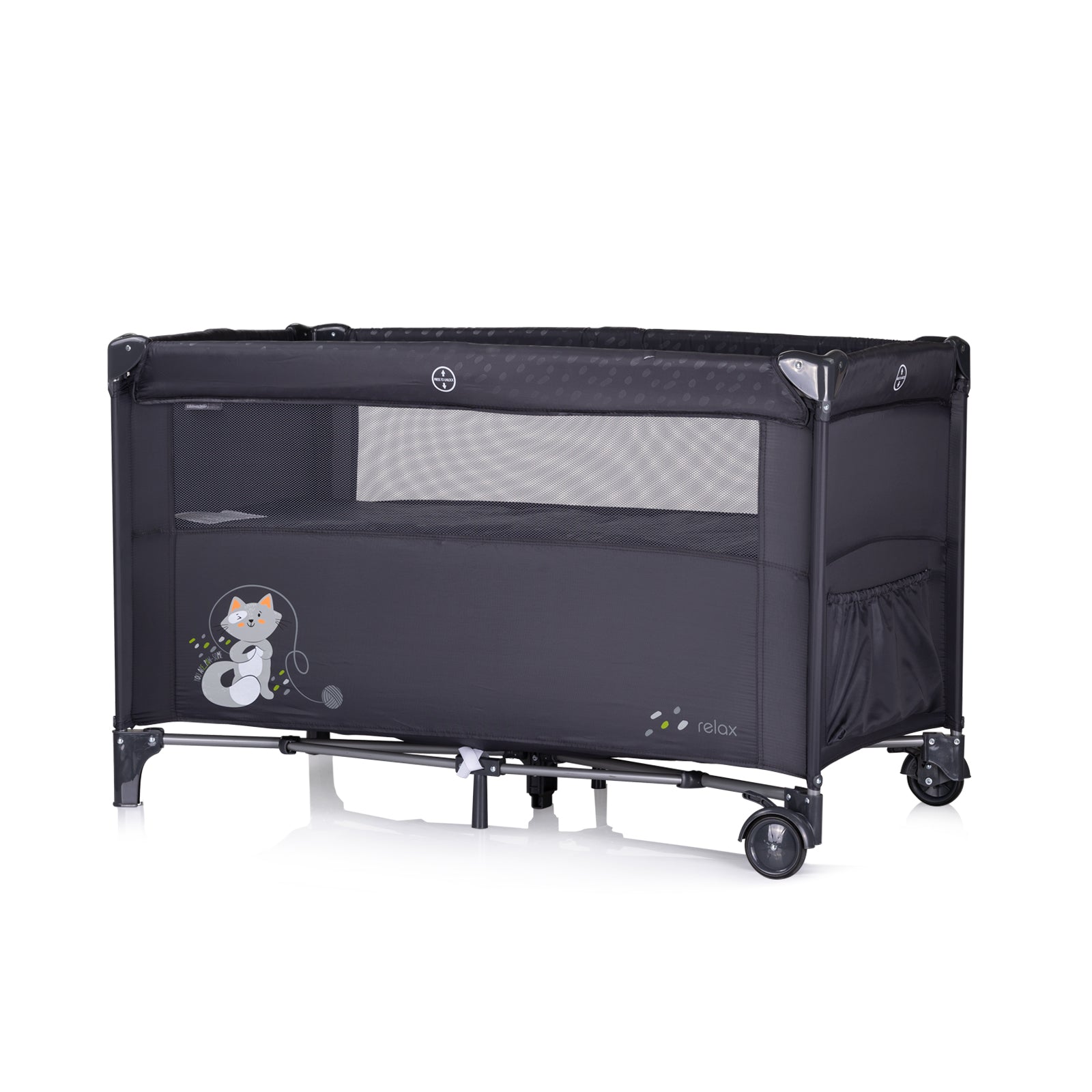 Кошара Падаща Страна Релакс Антрацит