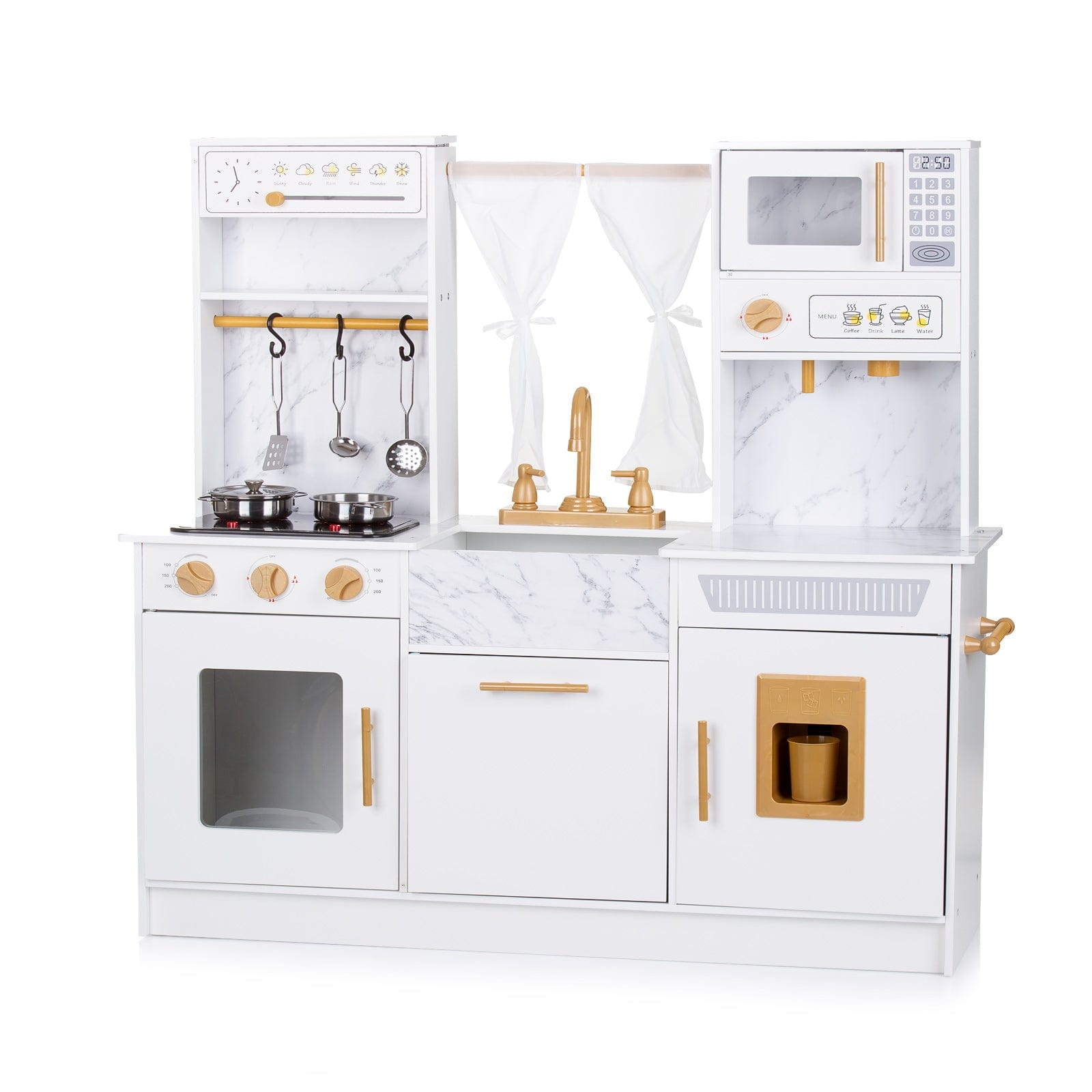 Bucătărie veche cu sunet și lumină, Gheață 83.5