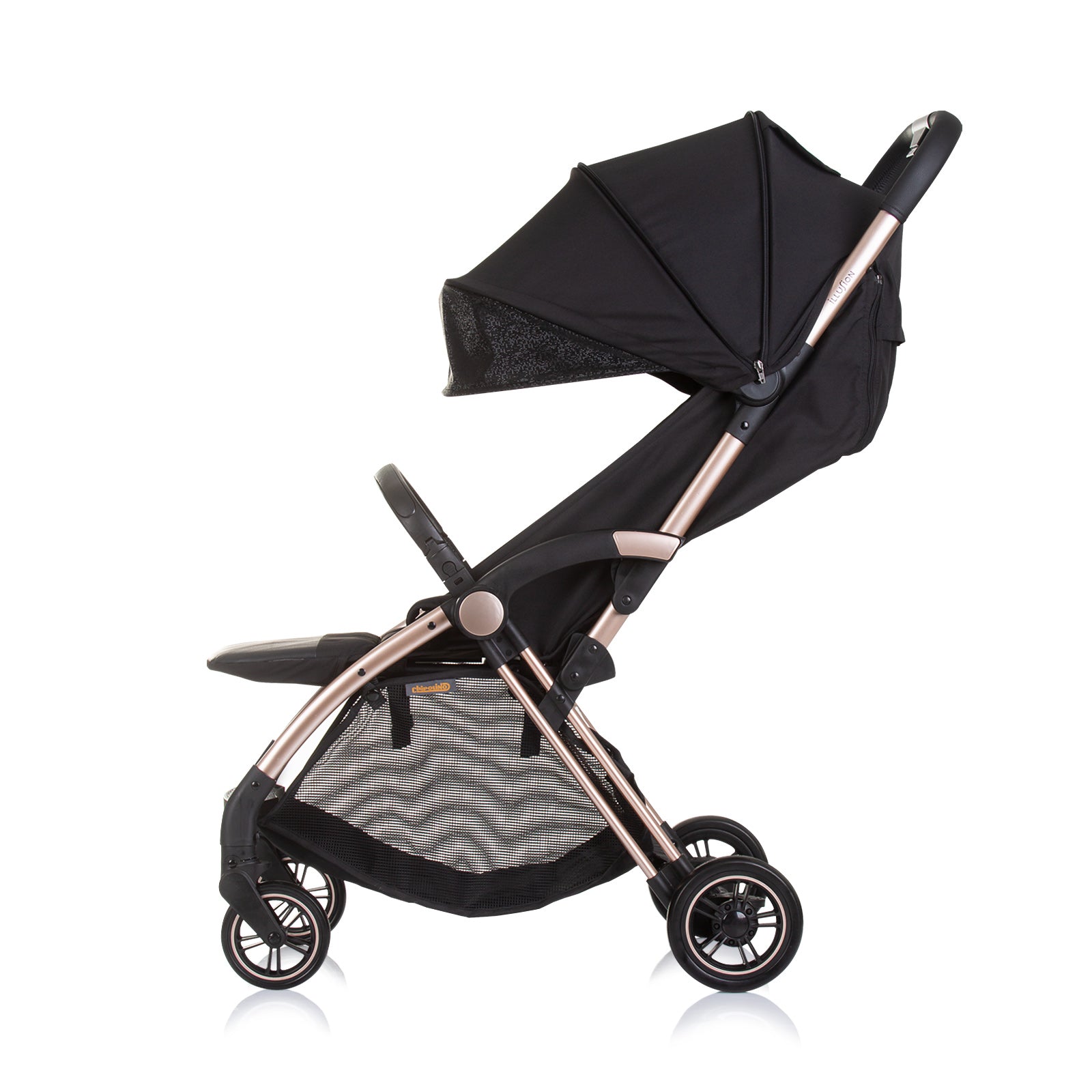 Cărucior pentru bebeluși 0+, până la 22" Illusion"Blackberry