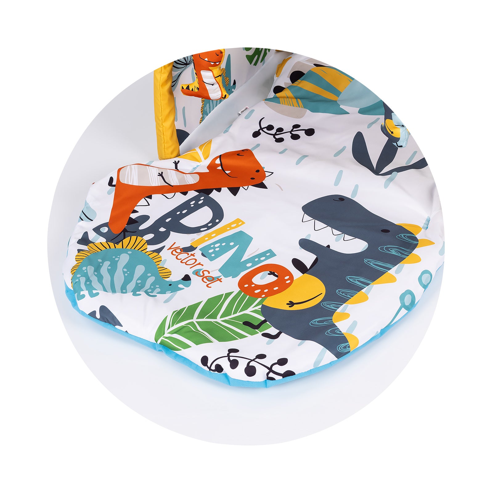 Постелка За Гимнастика "къщичка" С Тунел Chipolino