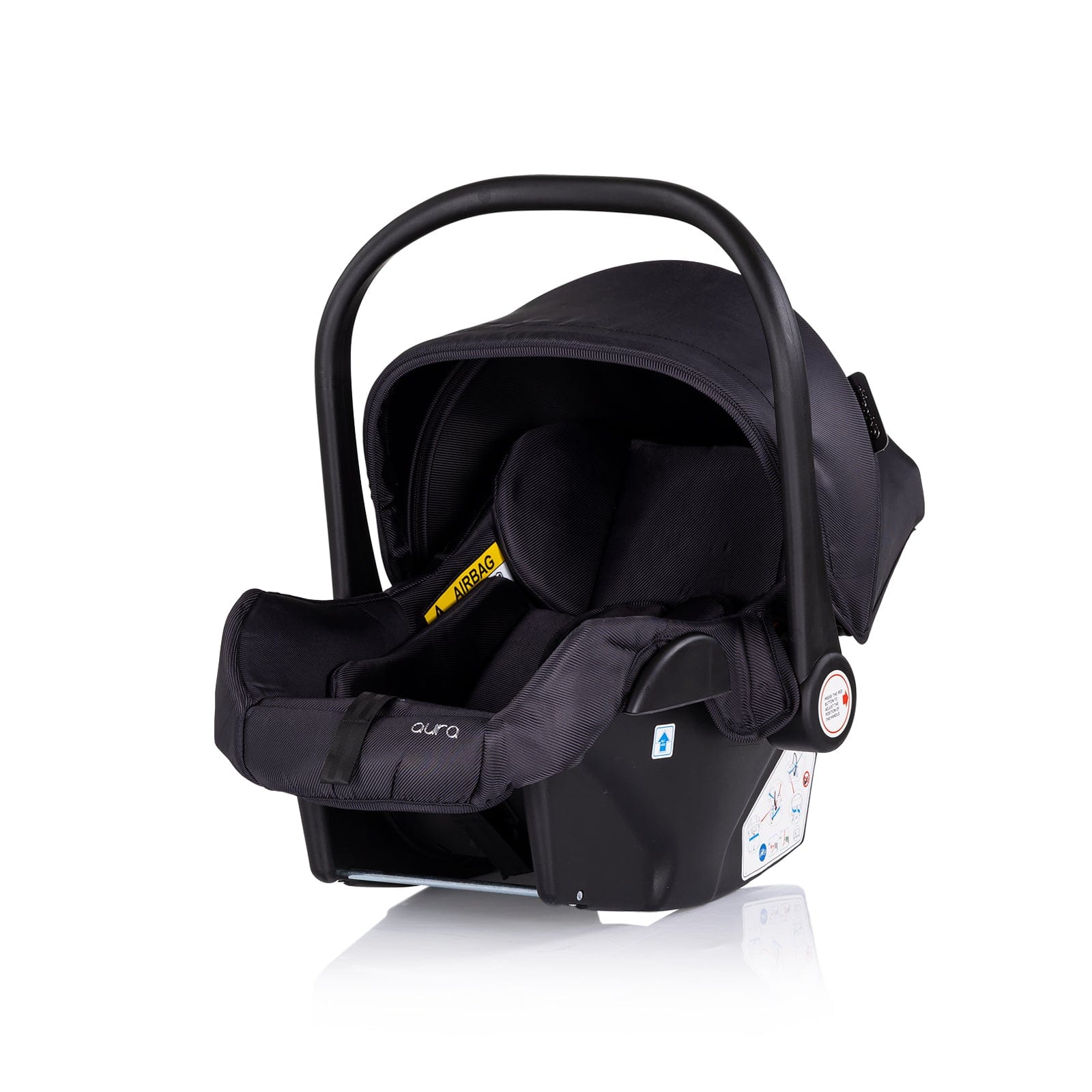 Scaun auto 40-87 cm „Aura” Blackberry