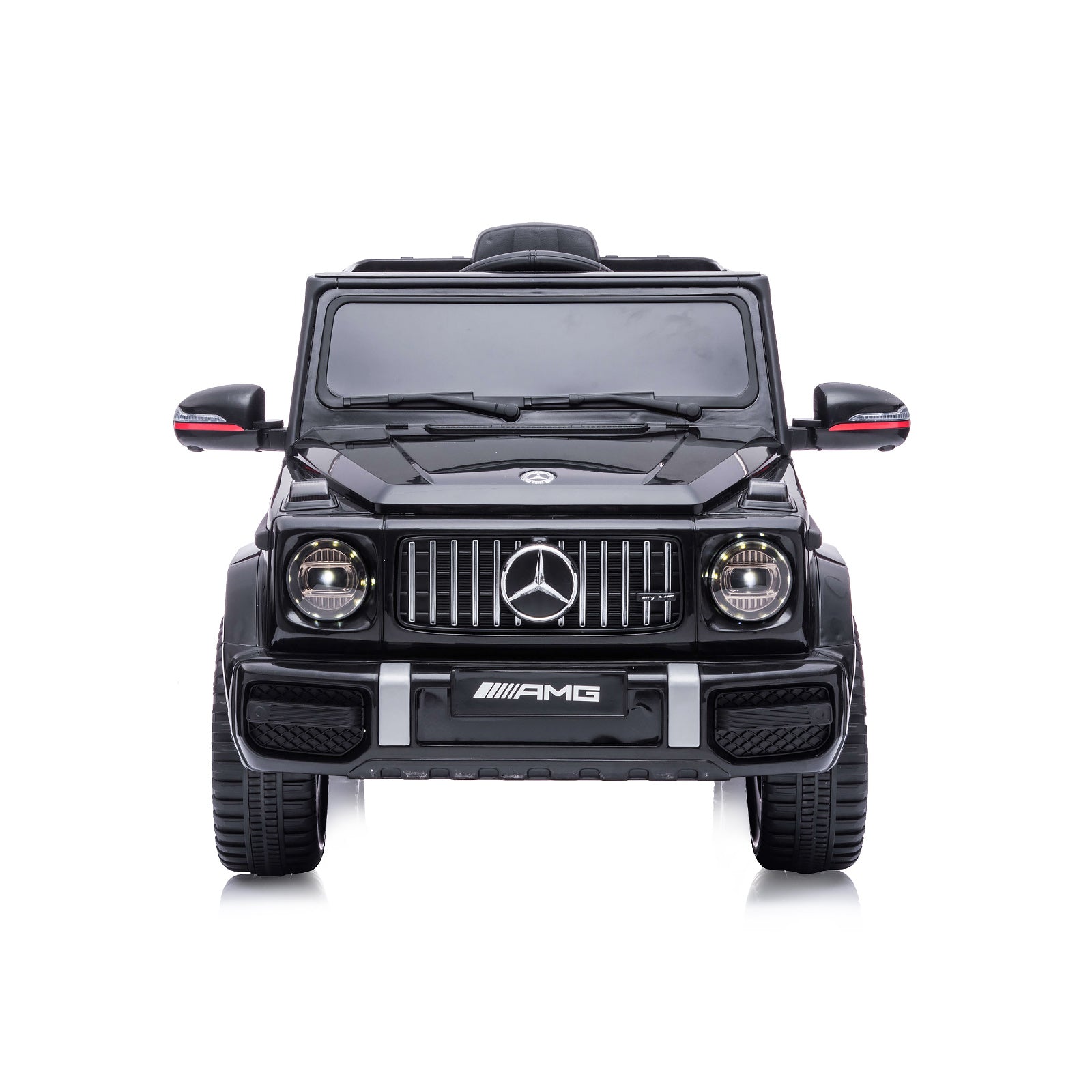 Джип Mercedes G63 Amg Черна Evaгуми Коже